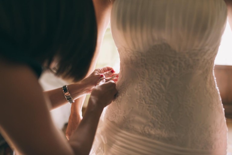 vestido de novia