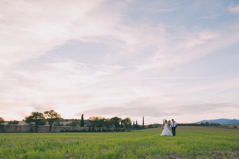 boda en el campo