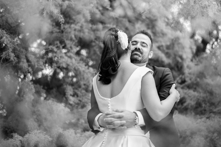boda en el castillo de Manzanares