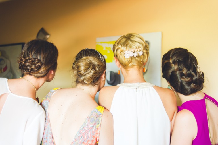 detalles de peinados de boda