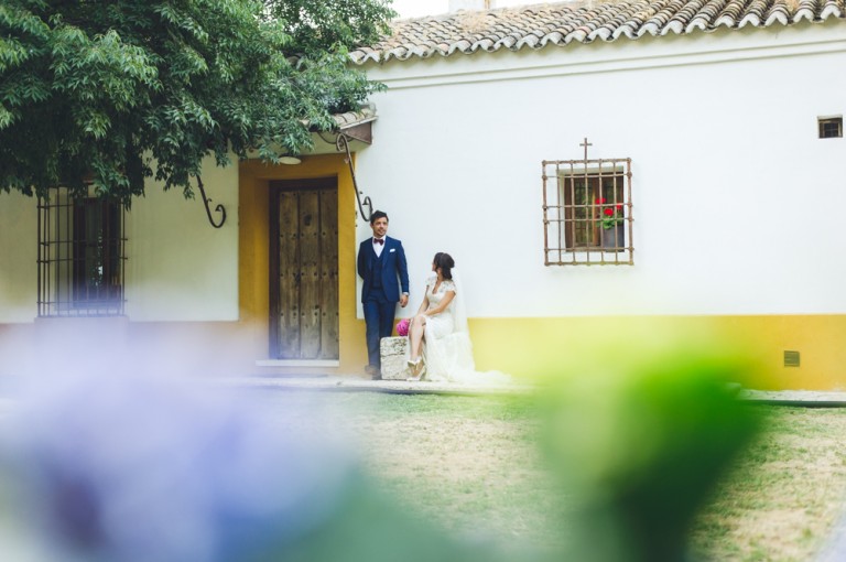 reportaje de fotos de boda en Madrid