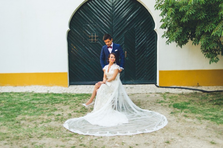 novios elegantes de Madrid