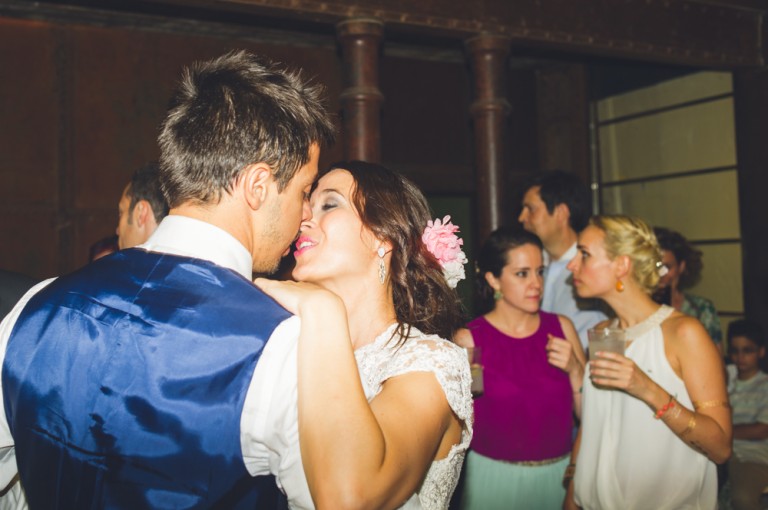 coreografía del baile de nupcial