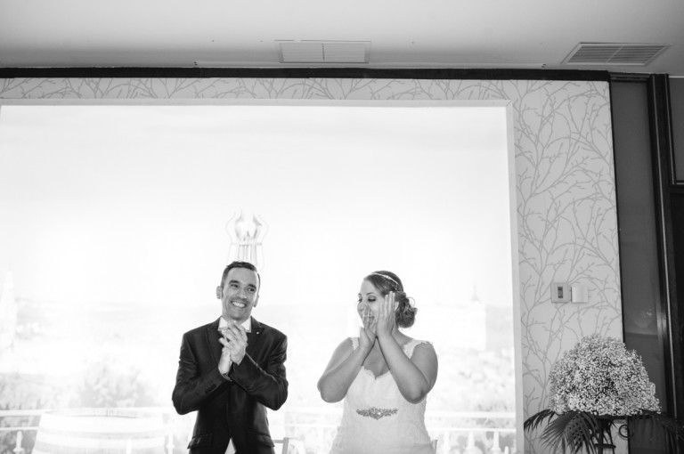 celebración de bodas en el restaurante Doménico