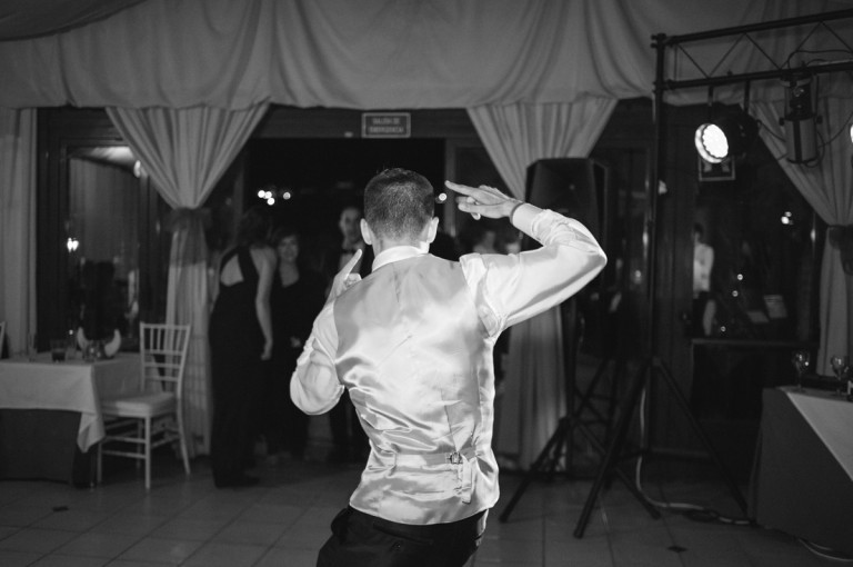 coreografía para el baile nupcial