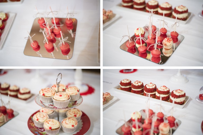 cupcake y pasteles de bodas