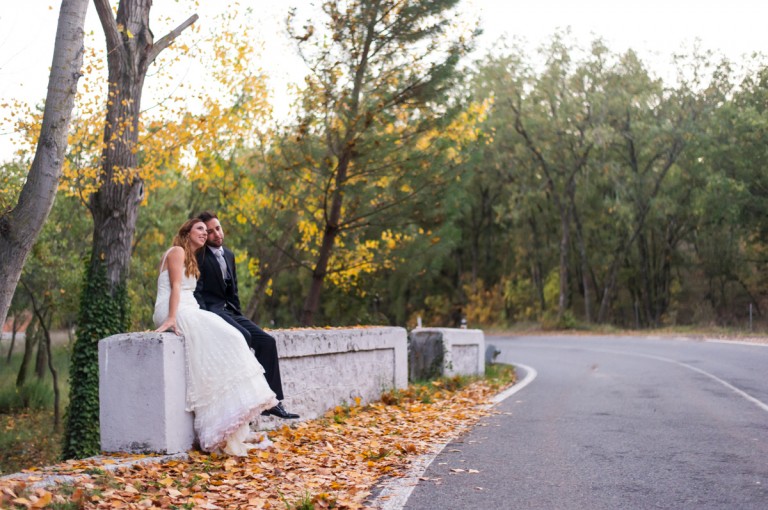 bodas en otoño en Madrid