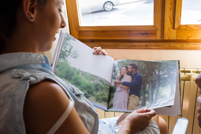 libro de firmas de los novios