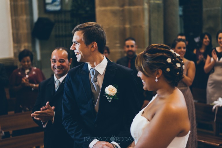 boda en la iglesia de nuestra señora de la asuncion