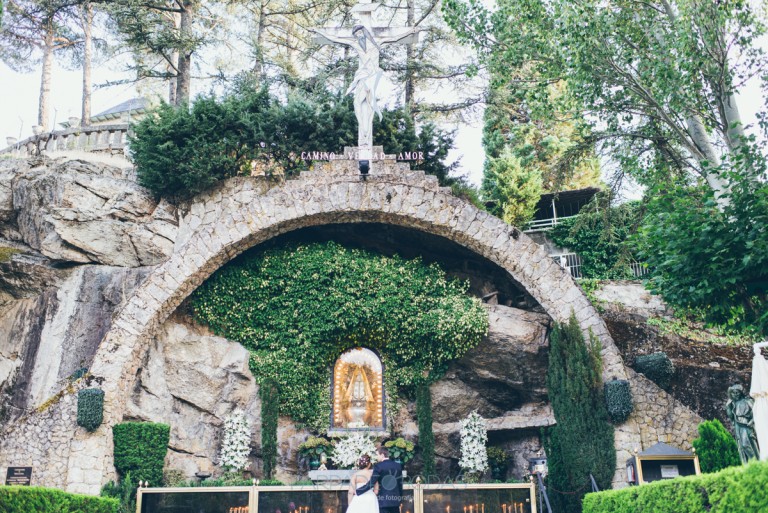 gruta de Nuestra Señora de Begoña