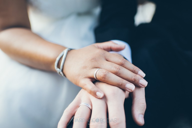 anillos de casados