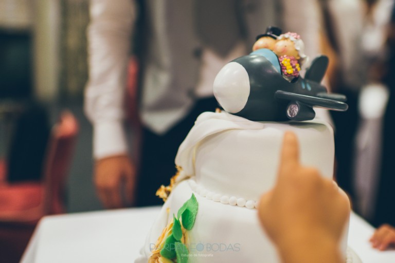 figura de la tarta de bodas