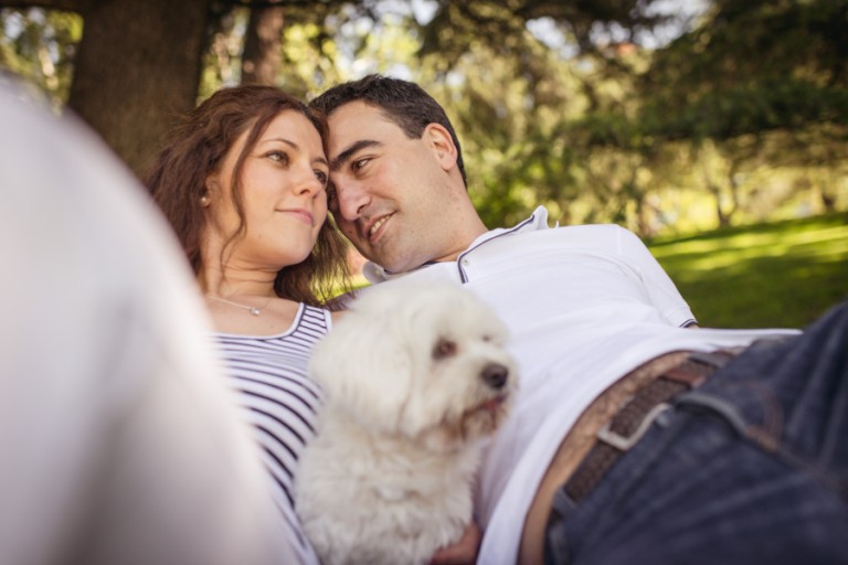 fotografia de preboda en Madrid