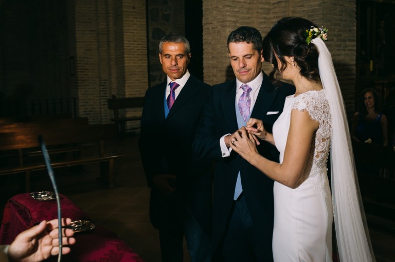 anillos de compromiso