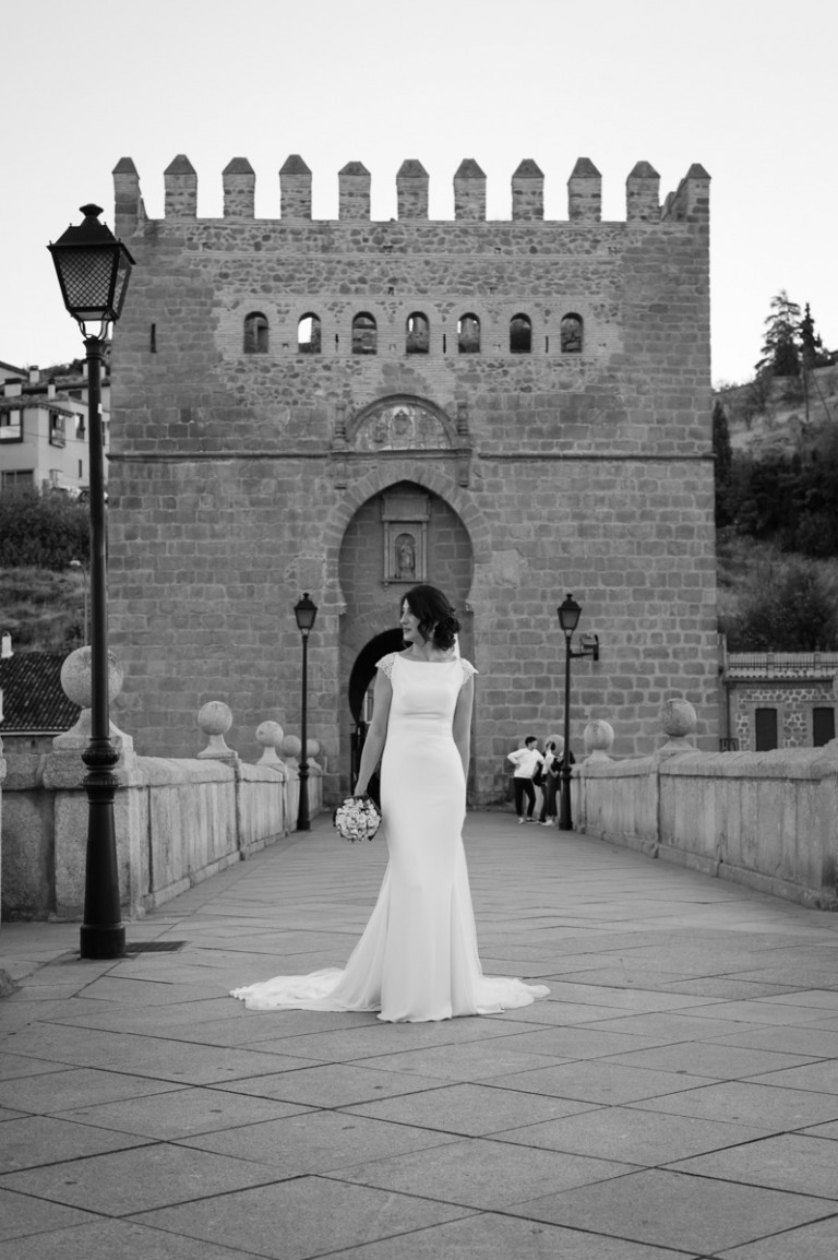 puente de San Martín en Toledo