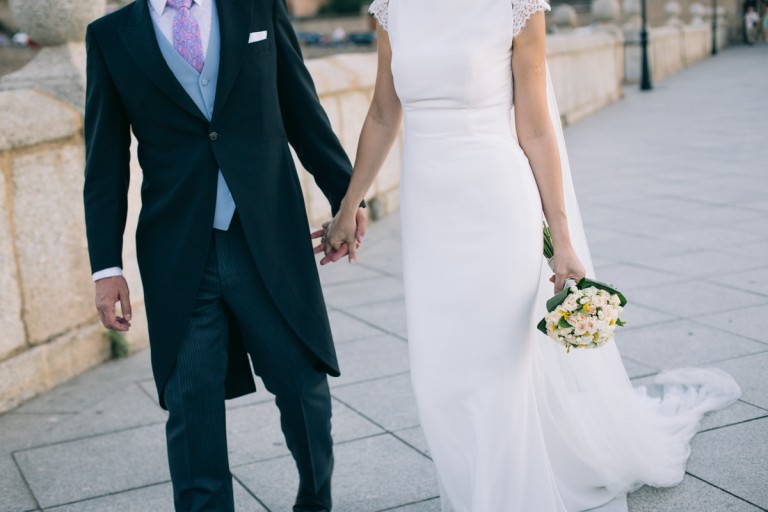 ramo de flores de novia