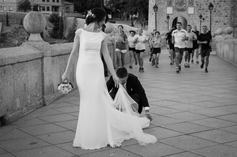 runners and weddings