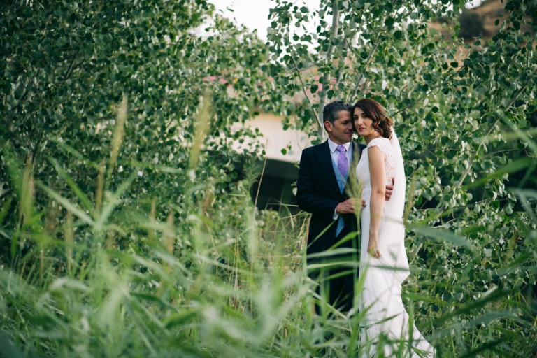 fotografía de bodas campestres