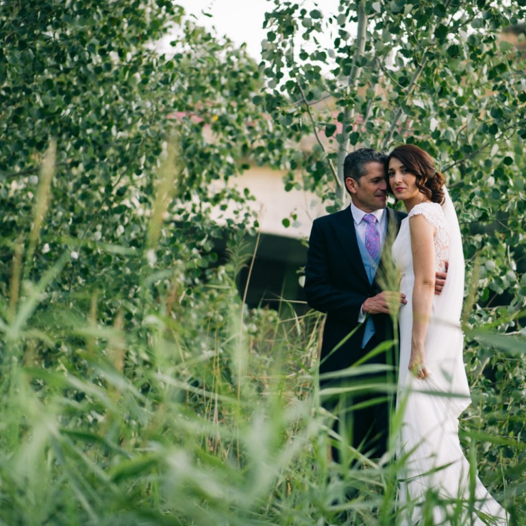 fotografía de bodas campestres