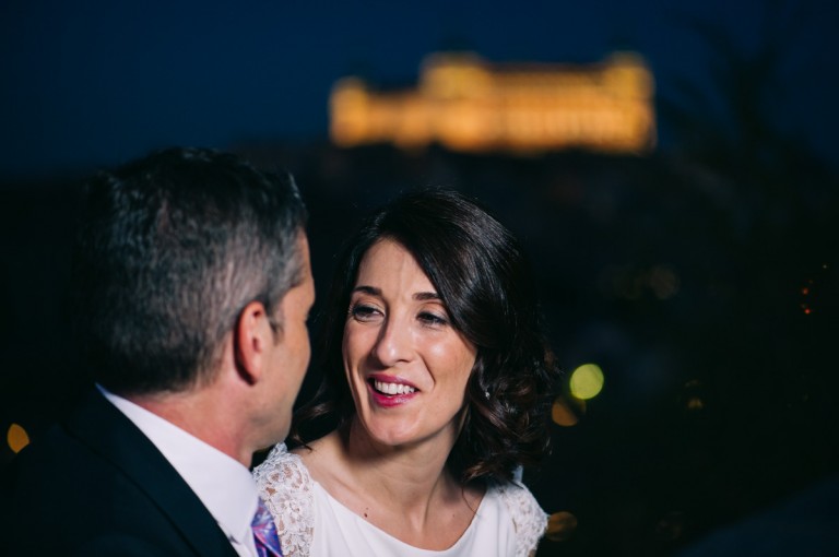 Paseo del Valle en Toledo