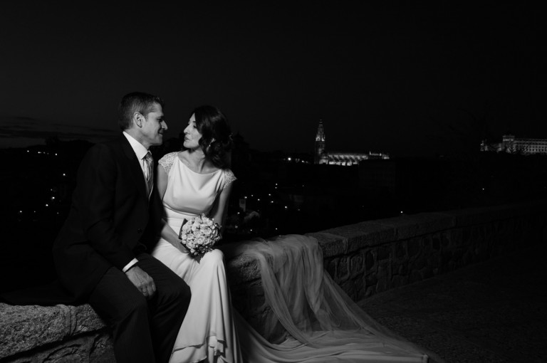 novios en la Catedral de Toledo