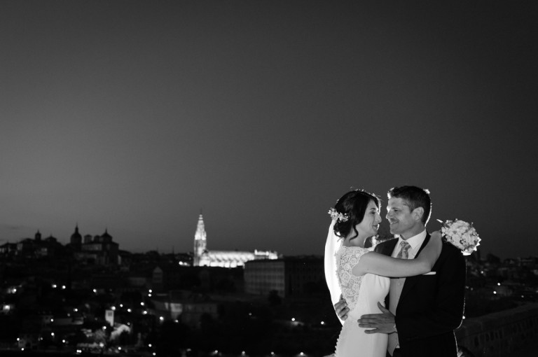 Catedral de Toledo iluminada