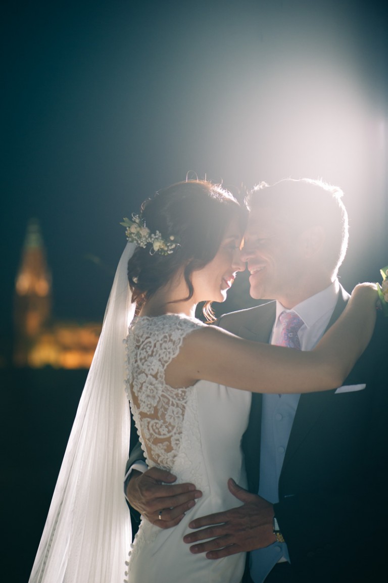 paseo romántico por Toledo
