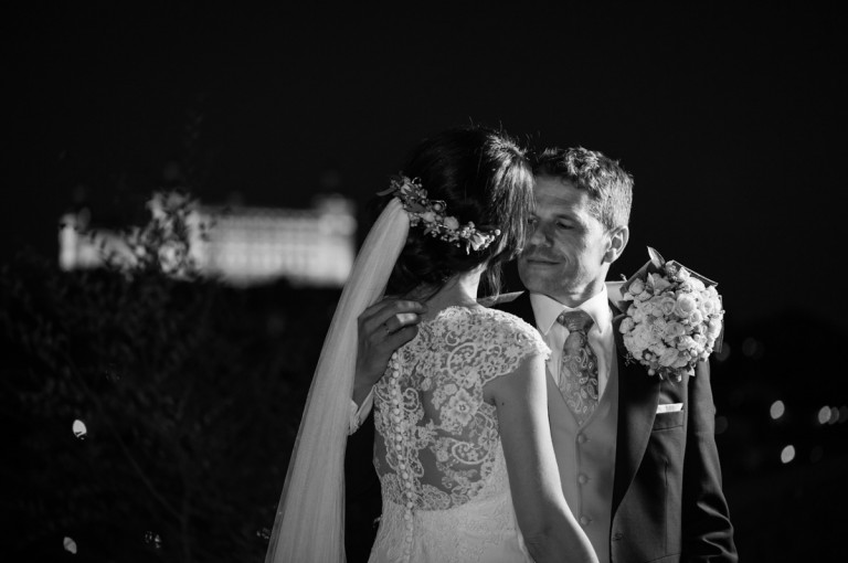 Alcazar de Toledo por la noche