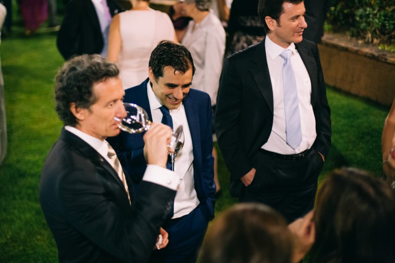 invitados de la boda