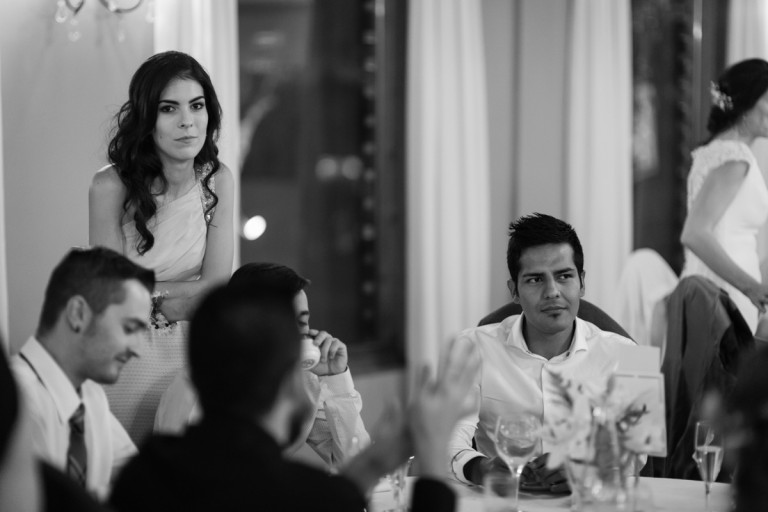 familia en la celebración