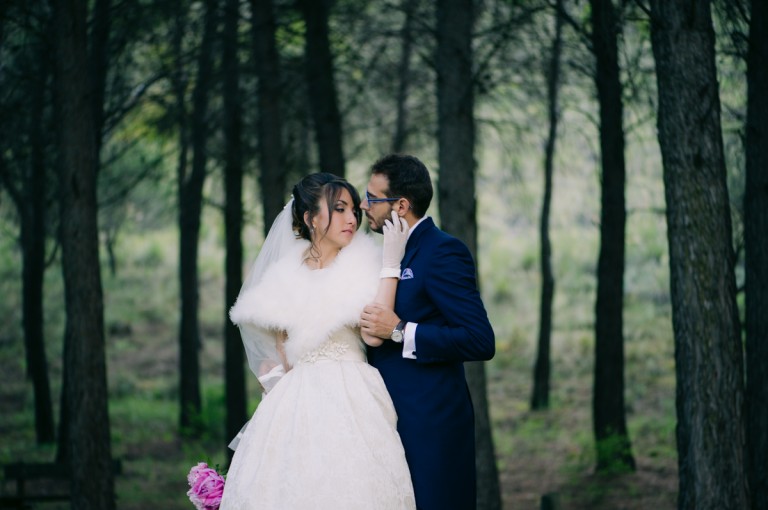 fotografías de bodas en el campo