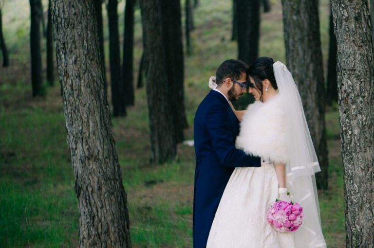 fotógrafo de bodas en Santorcaz