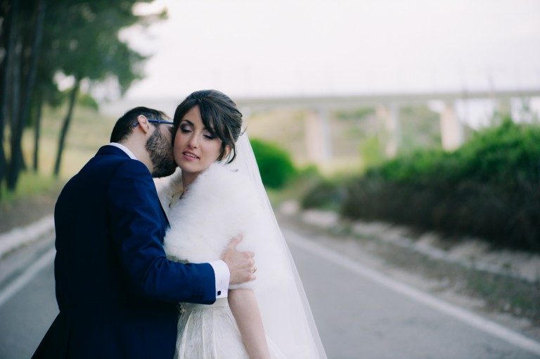 fotografía de bodas románticas