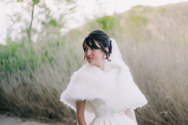 reportaje de bodas en el campo