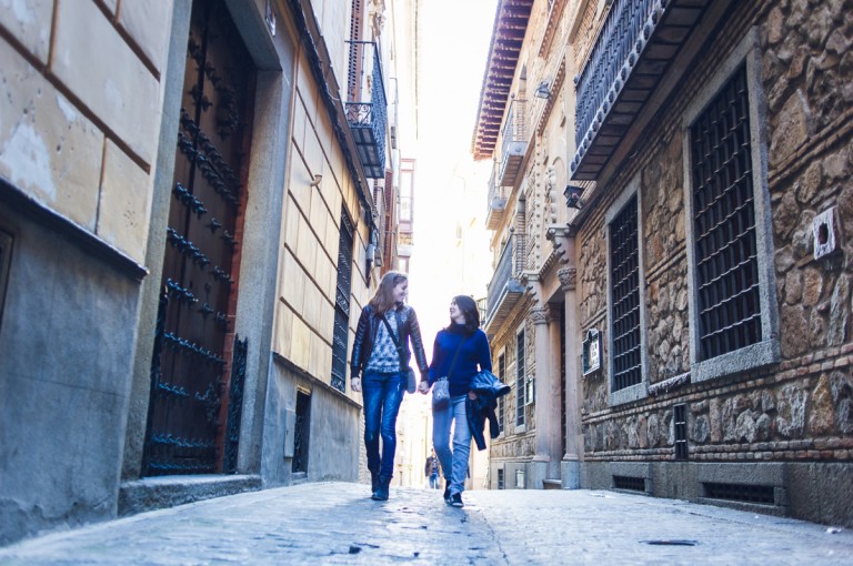 paseando por callejones