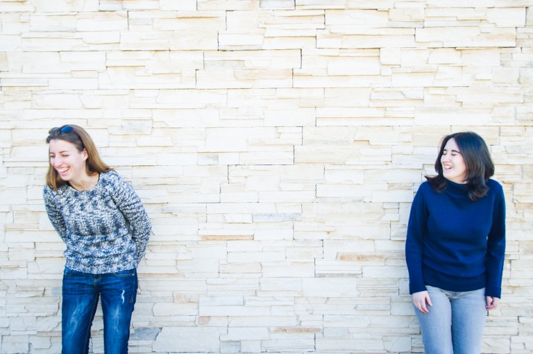 novias divirtiéndose