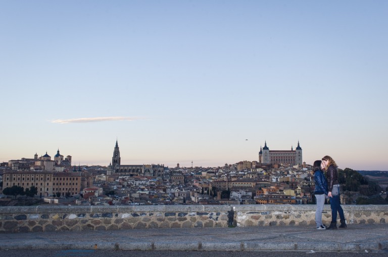 panorámica de Valle en Toledo