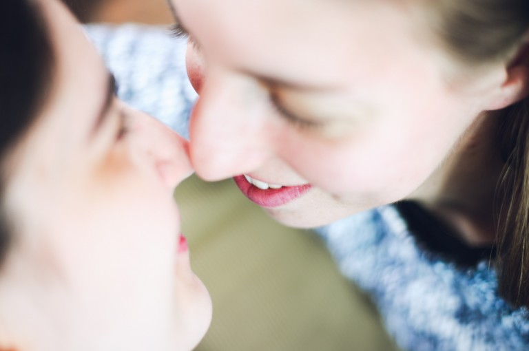 plano detalles de mujeres